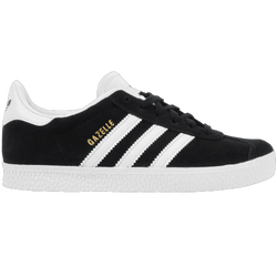 Pre School Shoes - adidas Gazelle - Black-White-Gold