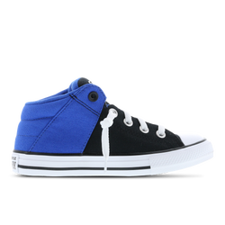 Pre School Shoes - Converse Chuck Taylor All Star - Black-Game Royal-White