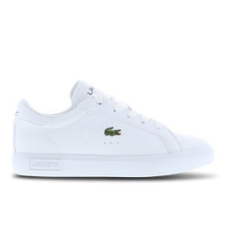 Pre School Shoes - Lacoste Powercourt - White-White