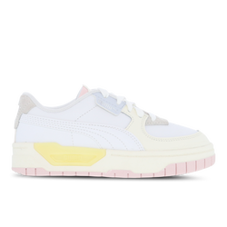 Pre School Shoes - Puma Cali Dream - White-White