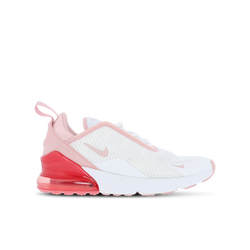 Pre School Shoes - Nike Air Max 270 - White-Pink Glaze-Pink Salt