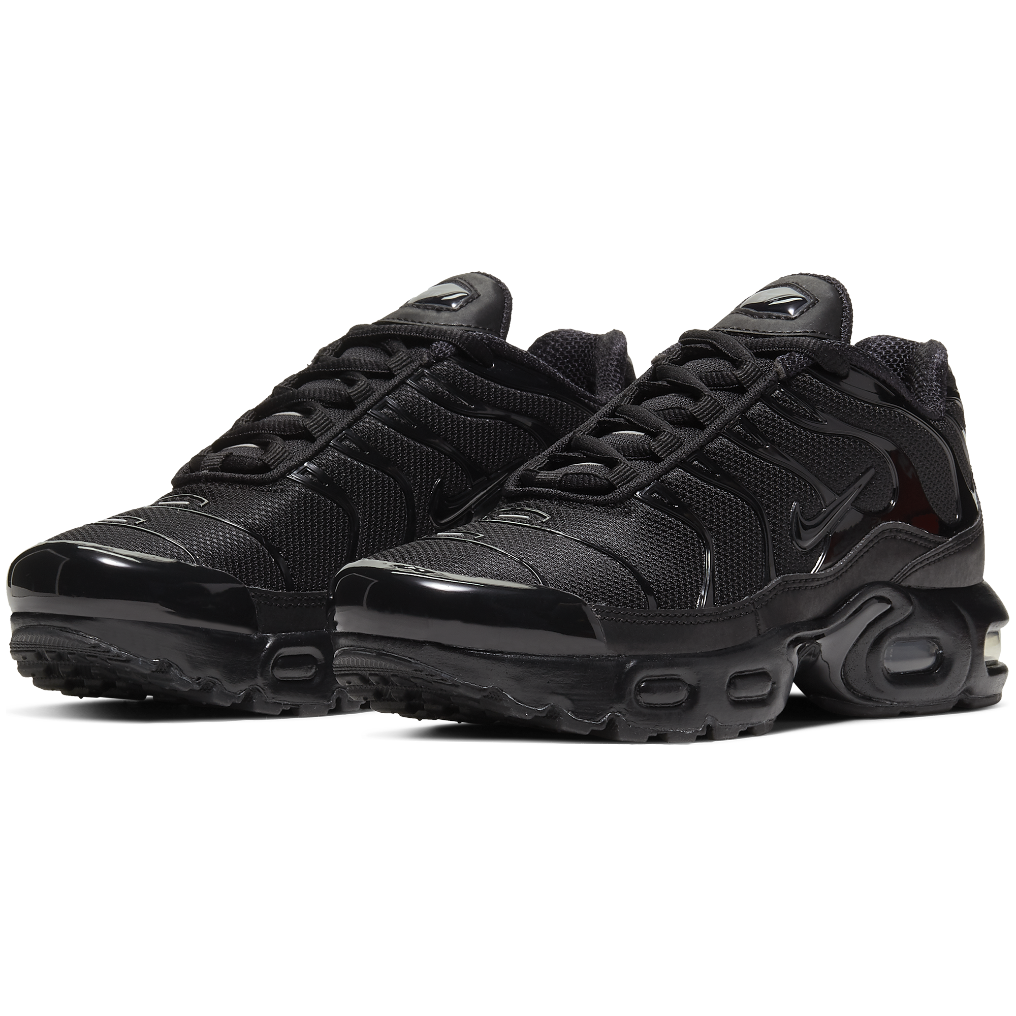 black tns footlocker