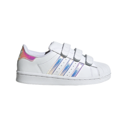 Pre School Shoes - adidas Superstar - Whtie-White-White