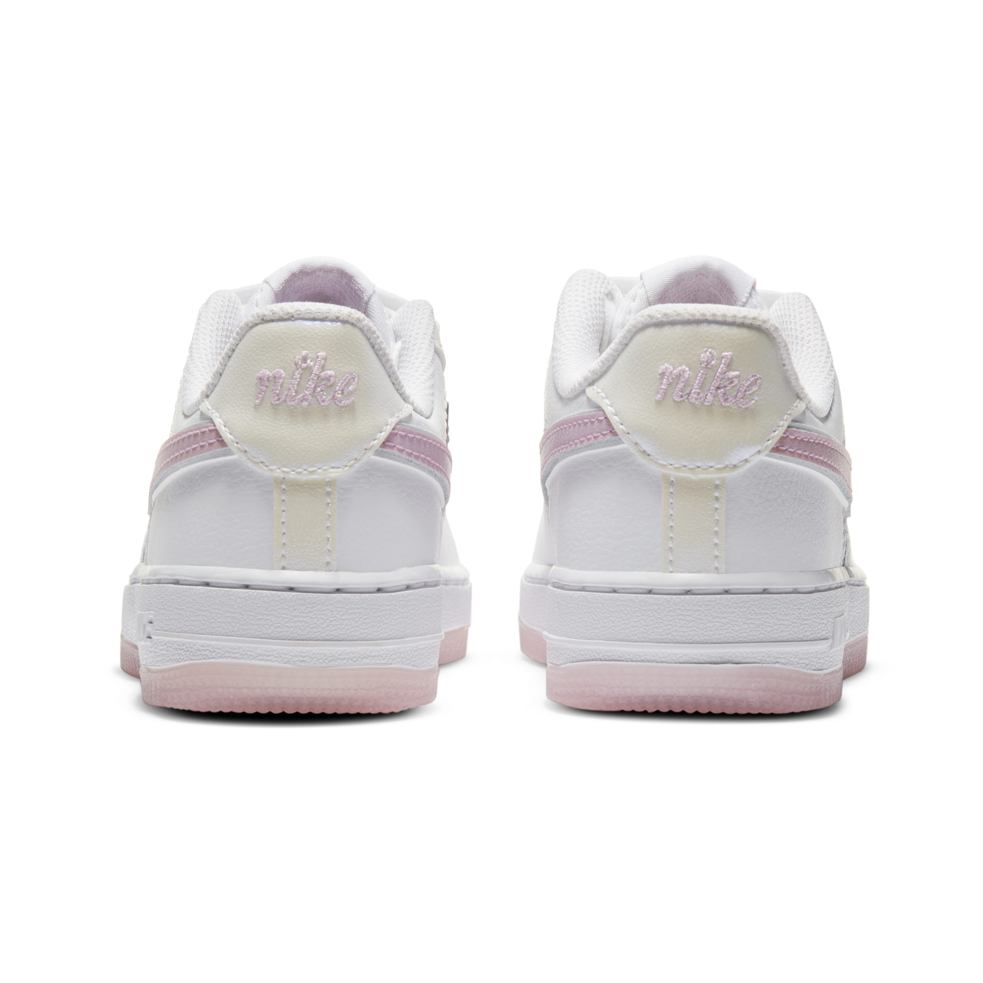 kids pink nike air force 1