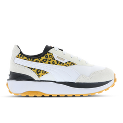 Pre School Shoes - Puma Cruise Rider - Puma White-Mineral Yellow