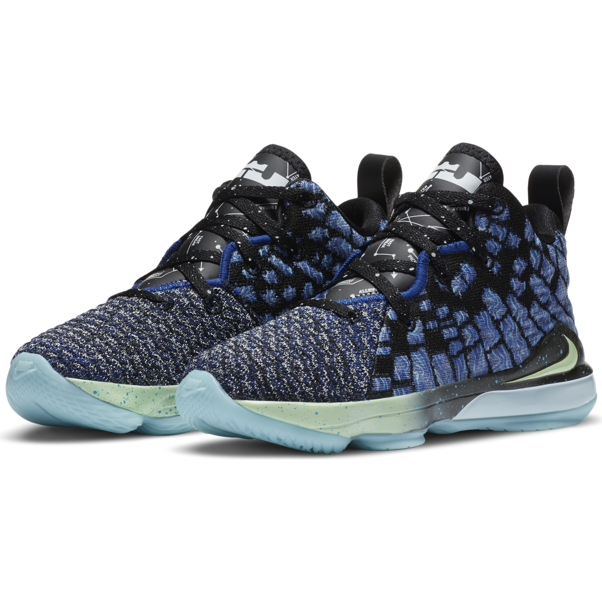 lebron 17 royal blue