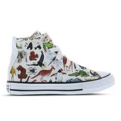 Pre School Shoes - Converse Chuck Taylor All Star - White-Black-White