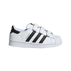 Pre School Shoes - adidas Superstar - White-Black-White