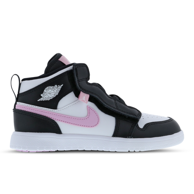 Air Jordan 1 Mid ALT PS 'White Light Arctic Pink' - AT4612-103