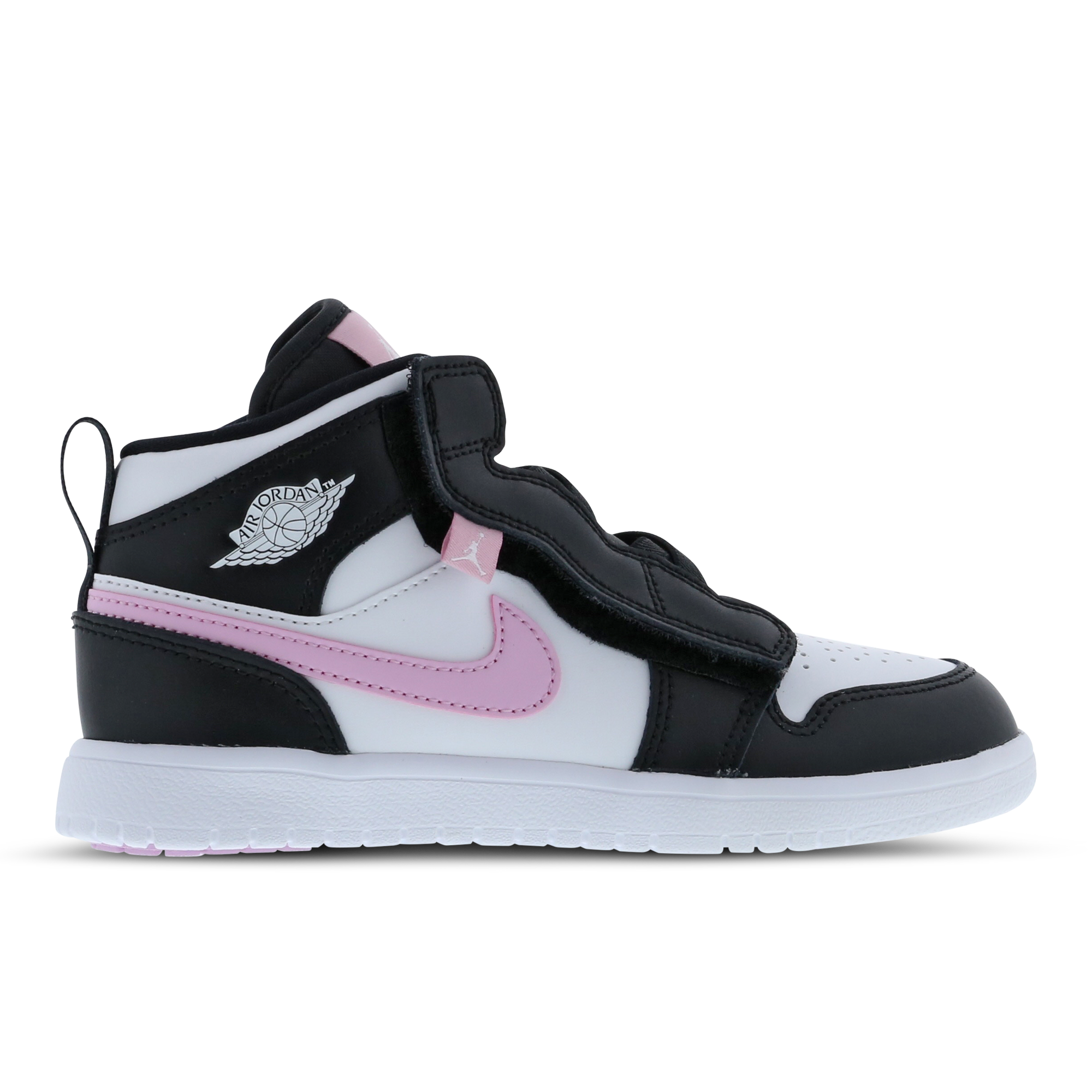 jordan 1 mid pink footlocker