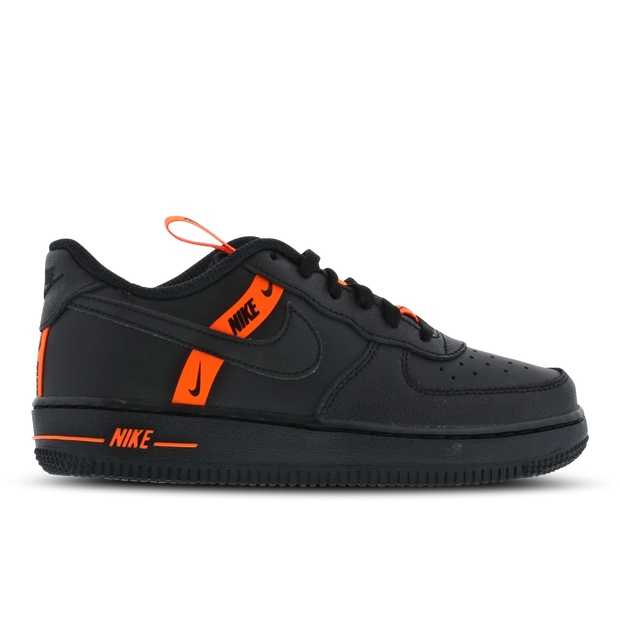 Nike Force 1 LV8 KSA Kleuterschoen - Zwart - CT4681-001