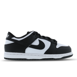 Pre School Shoes - Nike Dunk Low - White-Black-White