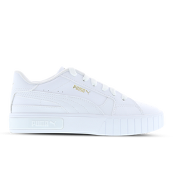 Pre School Shoes - Puma Cali - White-White