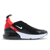 Black-White-University Red