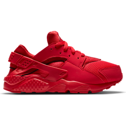 Pre School Shoes - Nike Huarache - University Red-University Red-University Red