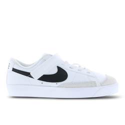 Pre School Shoes - Nike Blazer Low - White-Black-Team Orange