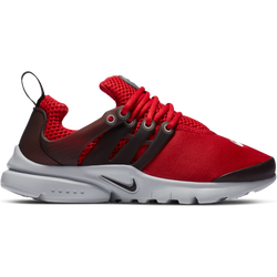 Pre School Shoes - Nike Presto - University Red-Black-Cool Grey
