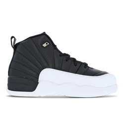 Pre School Shoes - Jordan 12 Retro - Black-Varsity Red-White