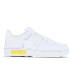 Pre School Shoes - Nike Air Force 1 Fontanka - White-Opti Yellow
