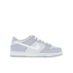 Pre School Shoes - Nike Dunk Low - Pure Platinum-White-Wolf Grey