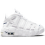 Nike Air More Uptempo - Pre School Shoes White-Midnight Navy-White