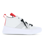 White-Black-University Red