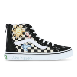 Pre School Shoes - Vans X Skateistan Sk8-hi - Black-White
