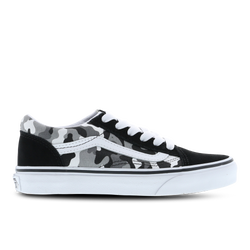 Pre School Shoes - Vans Old Skool - Black-Grey