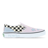 Lilac-White-Black