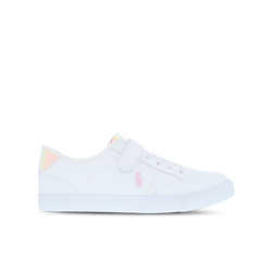 Pre School Shoes - Polo Ralph Lauren Theron IV - White Tumbled-Iridescent