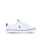 White Tumbled-Navy-Red