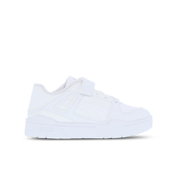 Pre School Shoes - Puma Invader - White-White