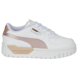 Pre School Shoes - Puma Cali Dream - Clear Pink-White