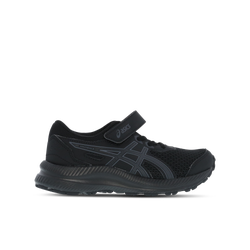 Pre School Shoes - Asics Contend - Black-Carrier Grey