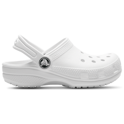 Pre School Flip-Flops and Sandals - Crocs Classic Clog - White-White