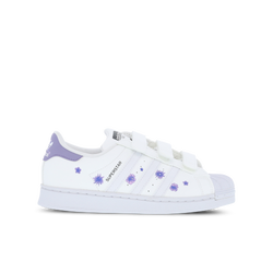 Pre School Shoes - adidas Superstar - White-Magic Lilac-Bliss Lilac