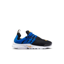 Pre School Shoes - Nike Presto - Black-Laser Orange-Laser Orange