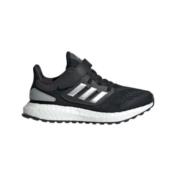 Pre School Shoes - adidas Pureboost - Black-Silver-White