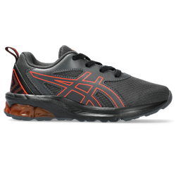 Pre School Shoes - Asics Quantum 90 - Graphite Grey-Cherry Tomato