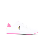 White-Baja Pink- Bear