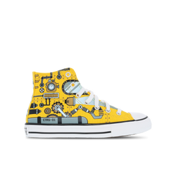 Pre School Shoes - Converse Chuck Taylor All Star - Amarillo-Aqua-White