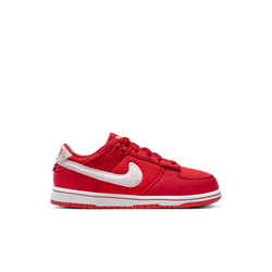 Pre School Shoes - Nike Dunk Low - Fire Red-Pink Foam-Lt Crimson