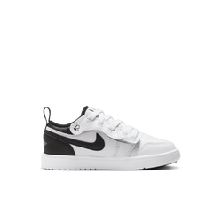 Pre School Shoes - Jordan 1 Low - White-Black-White