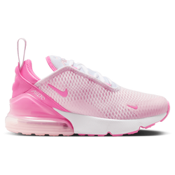 Pre School Shoes - Nike Air Max 270 - White-Playful Pink-Pink Foam