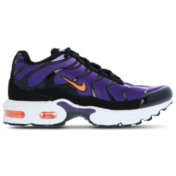 Pre School Shoes - Nike Tuned 1 - Black-Total Orange-Voltage Purple
