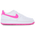 Nike Air Force 1 - Pre School Shoes White-Laser Fuschia-White