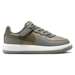 Pre School Shoes - Nike Air Force 1 Elevate - Dk Stucco-Med Olive-Neutral Olive