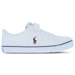 Pre School Shoes - Polo Ralph Lauren Sayer - White-Multi