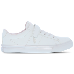 Pre School Shoes - Polo Ralph Lauren Sayer - White-Pink Shimmer