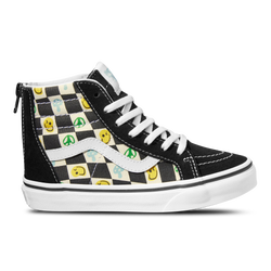 Pre School Shoes - Vans Sk8-hi - Black-Multi